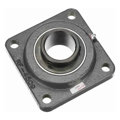 767965 Browning Mounted Cast Iron Four Bolt Flange Ball Bearing, Catalog Number: VF4S-231, 1.938" - Straight Bore.
