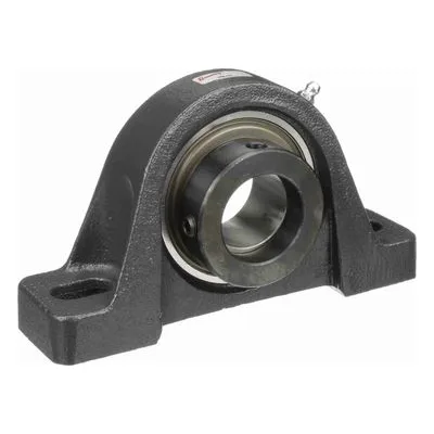 767319 Browning Mounted Cast Iron Two Bolt Pillow Block Ball Bearing, Catalog Number: VPE-124, 1.5" - Straight Bore.