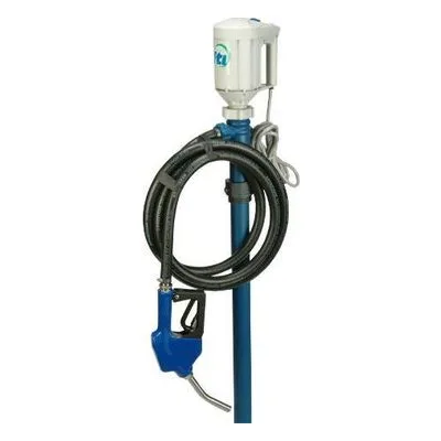DPFM011 FTI Finish Thompson DPFM011 Drum Pump Kit, 40" Polypropylene Tube, PF Series DEF Kits, Open design impeller