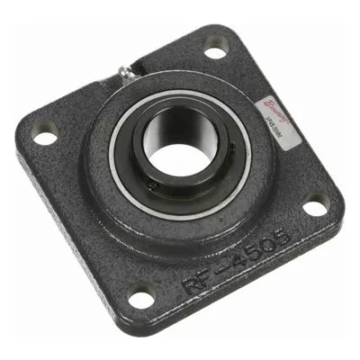 732675 Browning Mounted Cast Iron Four Bolt Flange Ball Bearing, Catalog Number: VF4S-30MM, 1.181" - Straight Bore.