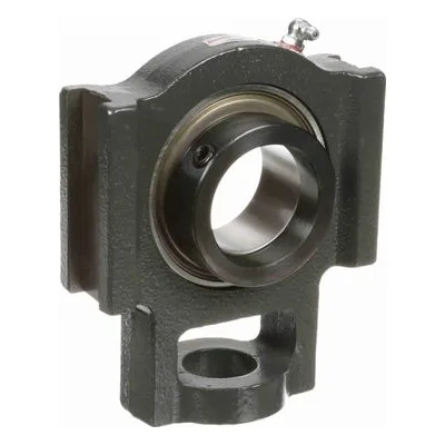 766866 Browning Mounted Cast Iron Wide Slot Take Up Ball Bearing, Catalog Number: VTWE-135, 2.188" - Straight Bore.