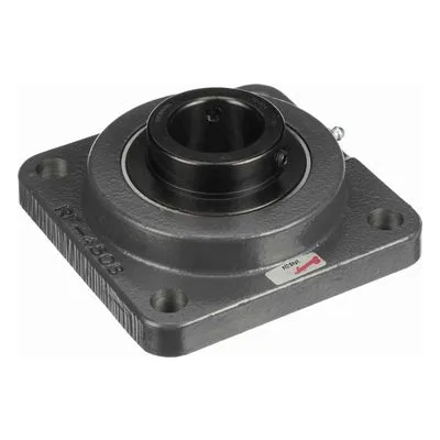 767498 Browning Mounted Cast Iron Four Bolt Flange Ball Bearing, Catalog Number: VF4S-324, 1.5" - Straight Bore.