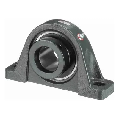 765129 Browning Mounted Cast Iron Two Bolt Low Base Pillow Block Ball Bearing, Catalog Number: VPLE-236, 2.25" Straight Bore.