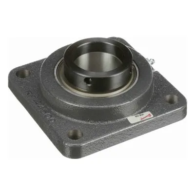 767331 Browning Mounted Cast Iron Four Bolt Flange Ball Bearing, Catalog Number: VF4E-132S, 2" (50.8mm) - Straight Bore.