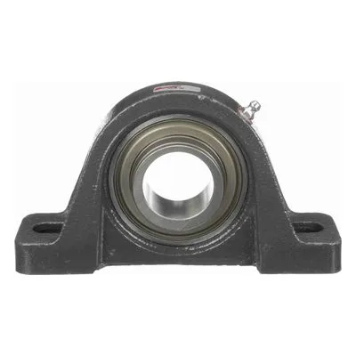 767660 Browning Mounted Cast Iron Two Bolt Low Base Pillow Block Ball Bearing, Catalog Number: VPLE-124, 1.5" Straight Bore.