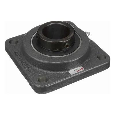 767905 Browning Mounted Cast Iron Four Bolt Flange Ball Bearing, Catalog Number: VF4S-328, 1.75" - Straight Bore.