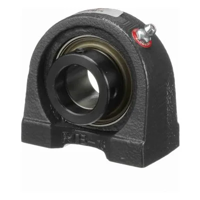 766820 Browning Mounted Cast Iron Tapped Base Pillow Block Ball Bearing, Catalog Number: VTBE-116, 1" - Straight Bore.