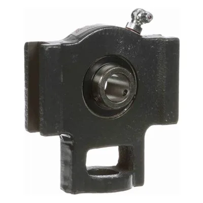 767404 Browning Mounted Cast Iron Wide Slot Take Up Ball Bearing, Catalog Number: VTWS-210, 0.625" - Straight Bore.