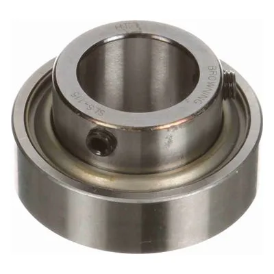 767200 Browning Mounted Insert Only Ball Bearing, Catalog Number: SLS-115, 0.938" (23.8mm) - Straight Bore.