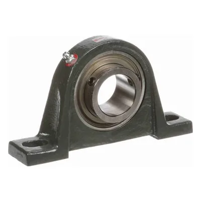 767340 Browning Mounted Ductile Iron Two Bolt Pillow Block Ball Bearing, Catalog Number: VPS-122M, 1.375" Straight Bore.