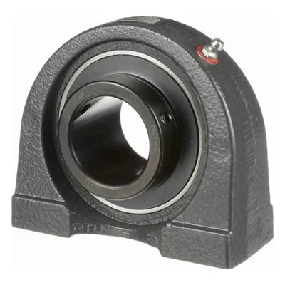 767421 Browning Mounted Cast Iron Tapped Base Pillow Block Ball Bearing, Catalog Number: VTBS-227, 1.688" Straight Bore.