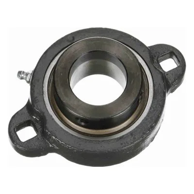 767796 Browning Mounted Ductile Iron Two Bolt Flange Ball Bearing, Catalog Number: VF2E-122M, 1.375" - Straight Bore.