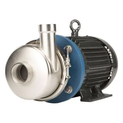 Centrifugal Pump End AC6SJS8V600B0118, Sealed SS FTI AC6, 1-1/2 x 1-1/2 Tri-clamp, FKM O-Ring, 6.00" Impeller