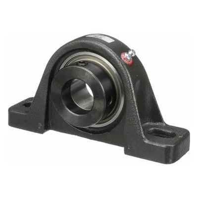 767306 Browning Mounted Cast Iron Two Bolt Low Base Pillow Block Ball Bearing, Catalog Number: VPLE-120, 1.25" Straight Bore.