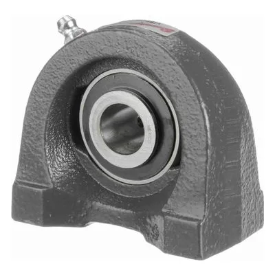 767405 Browning Mounted Cast Iron Tapped Base Pillow Block Ball Bearing, Catalog Number: VTBS-210, 0.625" Straight Bore.