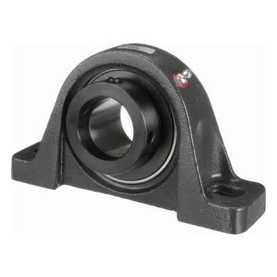 767666 Browning Mounted Cast Iron Two Bolt Low Base Pillow Block Ball Bearing, Catalog Number: VPLE-227, 1.688" Straight Bore.
