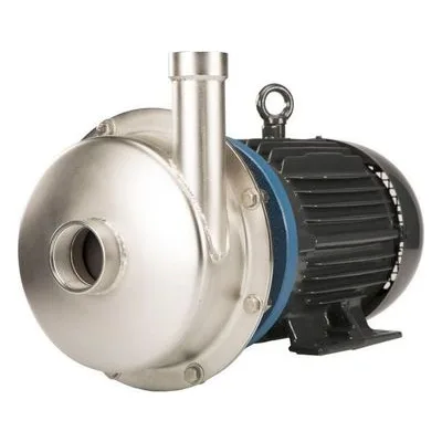 Centrifugal Pump End AC8SJS8V800B0118, Sealed SS FTI AC8, 2-1/2 x 1-1/2 ANSI 150# , FKM O-Ring, 8.00" Impeller