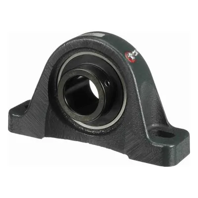 767495 Browning Mounted Cast Iron Two Bolt Pillow Block Ball Bearing, Catalog Number: VPS-323, 1.438" - Straight Bore.