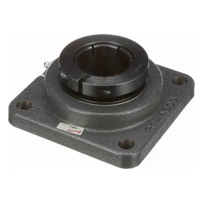 766238 Browning Mounted Cast Iron Four Bolt Flange Ball Bearing, Catalog Number: VF4B-231, 1.938" - Straight Bore.