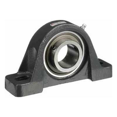767345 Browning Mounted Cast Iron Two Bolt Pillow Block Ball Bearing, Catalog Number: VPS-124, 1.5" - Straight Bore.