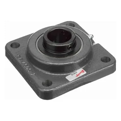 767811 Browning Mounted Cast Iron Four Bolt Flange Ball Bearing, Catalog Number: VF4S-218, 1.125" - Straight Bore.