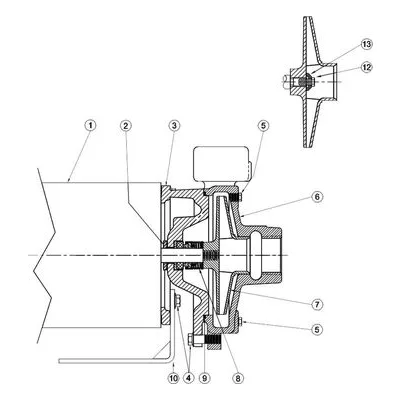 Burks Series GA5-1-1/4 & GA6-1-1/4 Parts Diagram