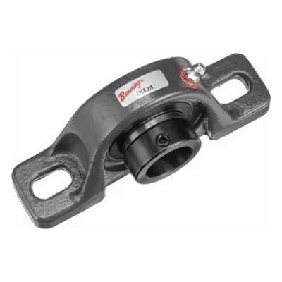 767363 Browning Mounted Cast Iron Two Bolt Low Base Pillow Block Ball Bearing, Catalog Number: VPLE-216, 1" Straight Bore.