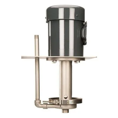 Finish Thompson Pump End AV4STS1V1C3505J Vertical Pump, AV Series Stainless Steel, FTI AV4 Sealed Centrifugal