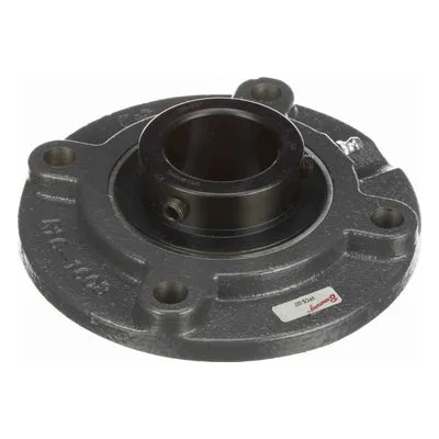 767503 Browning Mounted Cast Iron Flange Cartridge Ball Bearing, Catalog Number: VFCS-327, 1.688" - Straight Bore.