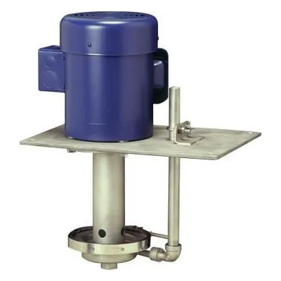Finish Thompson Pump End AV5HTS1V1C4705J Vertical Pump, AV Series Stainless Steel, FTI AV5H Sealed Centrifugal
