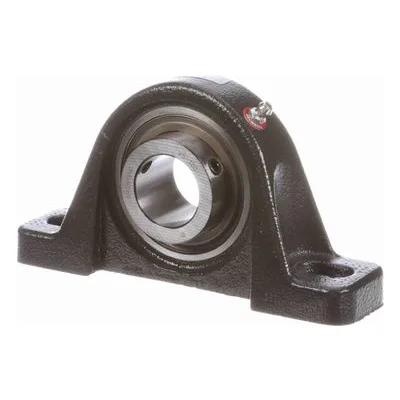 767565 Browning Mounted Cast Iron Two Bolt Low Base Pillow Block Ball Bearing, Catalog Number: VPLS-120, 1.25" Straight Bore.