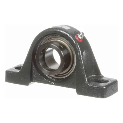 767313 Browning Mounted Cast Iron Two Bolt Pillow Block Ball Bearing, Catalog Number: VPE-120S, 1.25" - Straight Bore.
