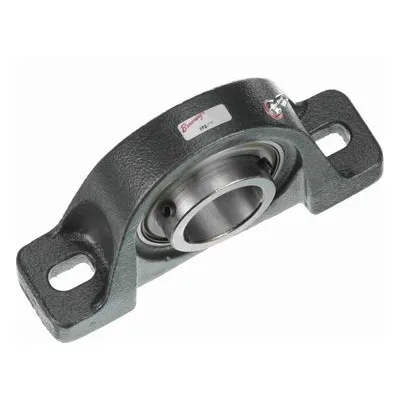 767882 Browning Mounted Cast Iron Two Bolt Pillow Block Ball Bearing, Catalog Number: VPS-127, 1.688" - Straight Bore.