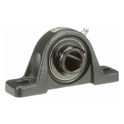 767651 Browning Mounted Cast Iron Two Bolt Low Base Pillow Block Ball Bearing, Catalog Number: VPLS-214, 0.875" Straight Bore.