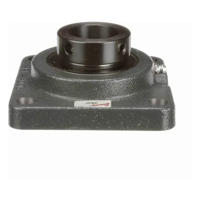 767383 Browning Mounted Cast Iron Four Bolt Flange Ball Bearing, Catalog Number: VF4E-223, 1.438" - Straight Bore.