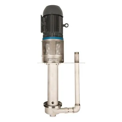 Finish Thompson Pump End AV6SJS3V1C60018 Vertical Pump, AV Series Stainless Steel, FTI AV6 Sealed Centrifugal