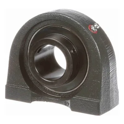 767411 Browning Mounted Cast Iron Tapped Base Pillow Block Ball Bearing, Catalog Number: VTBS-226, 1.625" Straight Bore.