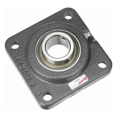767742 Browning Mounted Cast Iron Four Bolt Flange Ball Bearing, Catalog Number: VF4S-119, 1.188" - Straight Bore.