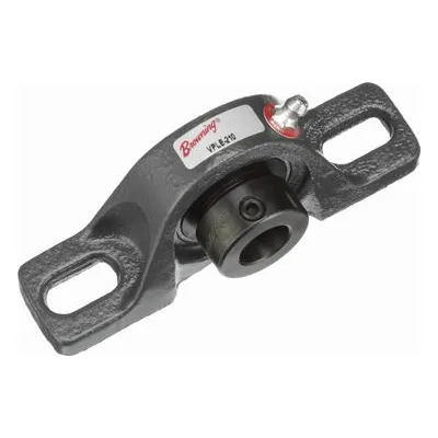 767357 Browning Mounted Cast Iron Two Bolt Low Base Pillow Block Ball Bearing, Catalog Number: VPLE-210, 0.625" Straight Bore.