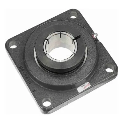 766470 Browning Mounted Cast Iron Four Bolt Flange Ball Bearing, Catalog Number: VF4B-232, 2" (50.8mm) - Straight Bore.