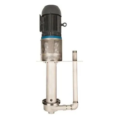 Finish Thompson Pump End AV8SJS3V1C75018 Vertical Pump, AV Series Stainless Steel, FTI AV8 Sealed Centrifugal