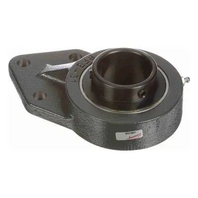 764433 Browning Mounted Cast Iron Three Bolt Flange Bracket Ball Bearing, Catalog Number: VFBS-232S, 2" - Straight Bore.