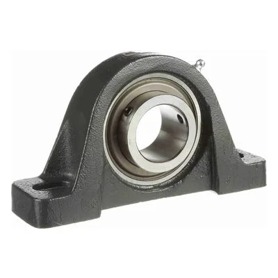 767724 Browning Mounted Cast Iron Two Bolt Low Base Pillow Block Ball Bearing, Catalog Number: VPLS-115, 0.938" Straight Bore.
