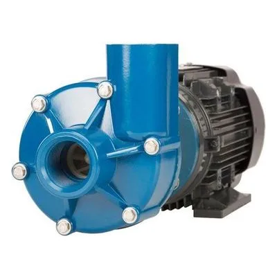 Finish Thompson Pump with motor GP11PVB01451419 GP Series Plastic, FTI GP11 Non-Metallic Centrifugal