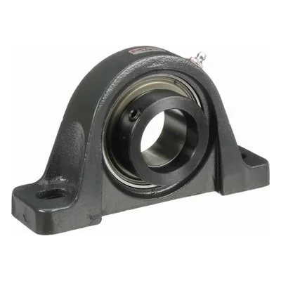 767291 Browning Mounted Cast Iron Two Bolt Low Base Pillow Block Ball Bearing, Catalog Number: VPLE-108, 0.5" Straight Bore.