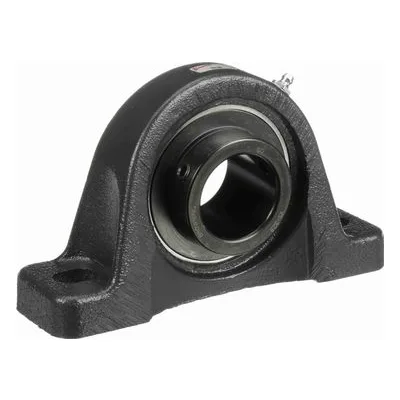 767889 Browning Mounted Cast Iron Two Bolt Pillow Block Ball Bearing, Catalog Number: VPS-328, 1.75" - Straight Bore.