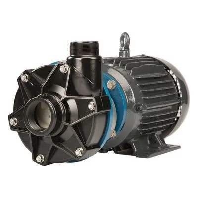 Finish Thompson Pump End GP22VVM016018 GP Series Plastic, FTI GP22 Non-Metallic Centrifugal