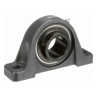 767425 Browning Mounted Cast Iron Two Bolt Pillow Block Ball Bearing, Catalog Number: VPS-232, 2" - Straight Bore.