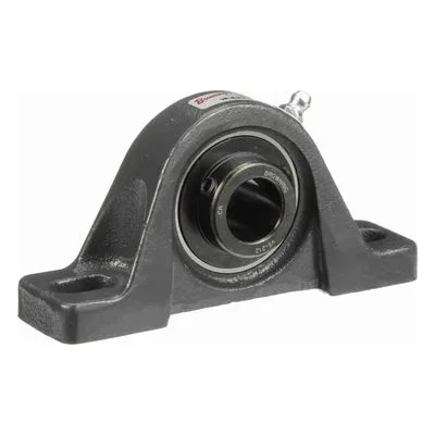 767890 Browning Mounted Cast Iron Two Bolt Low Base Pillow Block Ball Bearing, Catalog Number: VPLS-212, 0.75" Straight Bore.