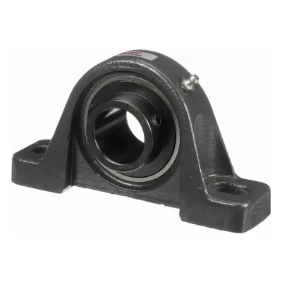 764004 Browning Mounted Cast Iron Two Bolt Pillow Block Ball Bearing, Catalog Number: VPS-35MM, 1.378" - Straight Bore.
